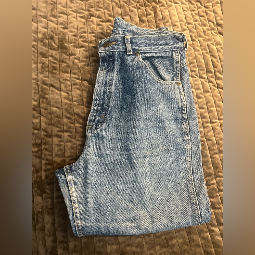Lee Light Blue Straight Jeans